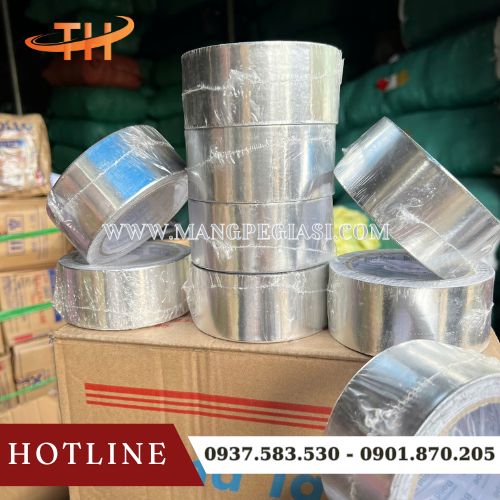Băng keo bạc nhôm bền đẹp giá sỉ Băng keo bạc nhôm bền đẹp giá sỉ