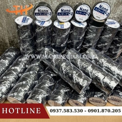Băng keo cách điện Nano PVC chính hãng Băng keo cách điện Nano PVC chính hãng