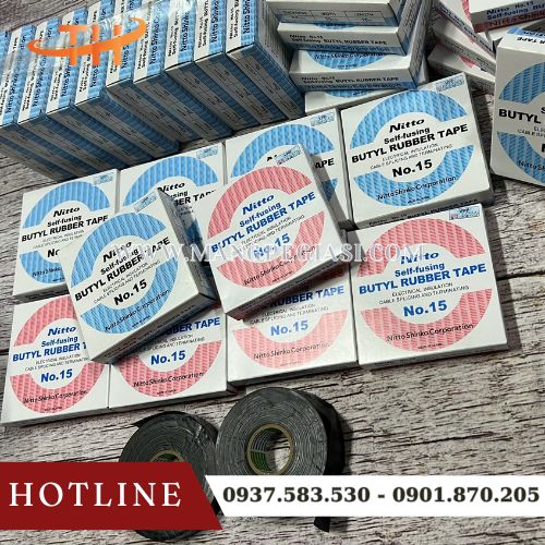 Băng keo cách điện Nitto N15 bền đẹp Băng keo cách điện Nitto N15 bền đẹp