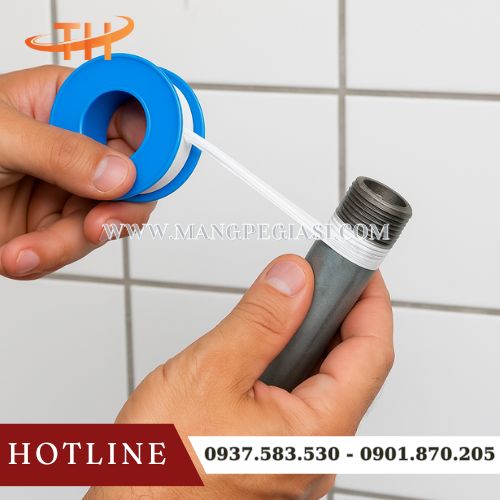 Băng keo cao su non dùng quấn ông nước Băng keo cao su non dùng quấn ông nước
