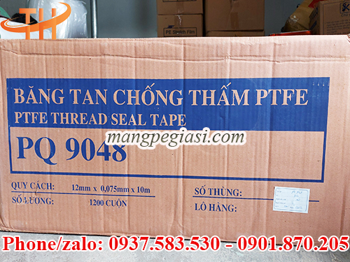 Băng keo quấn ống nước