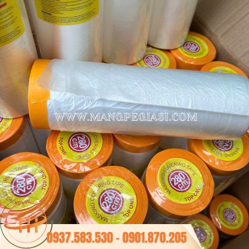 Băng keo che chắn sơn tiện lợi Băng keo che chắn sơn tiện lợi