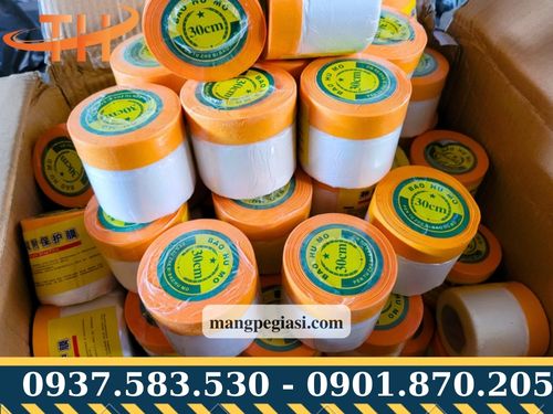 Băng keo che sơn giúp chống lem sơn