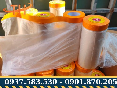 Băng keo có nhiều kích thước khác nhau