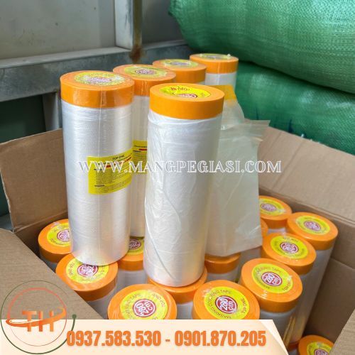 Băng keo che sơn chịu nhiệt tốt Băng keo che sơn chịu nhiệt tốt