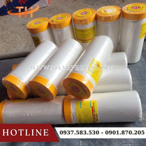 Băng keo che sơn chống hoá chất chịu nhiệt cao Băng keo che sơn chống hoá chất chịu nhiệt cao