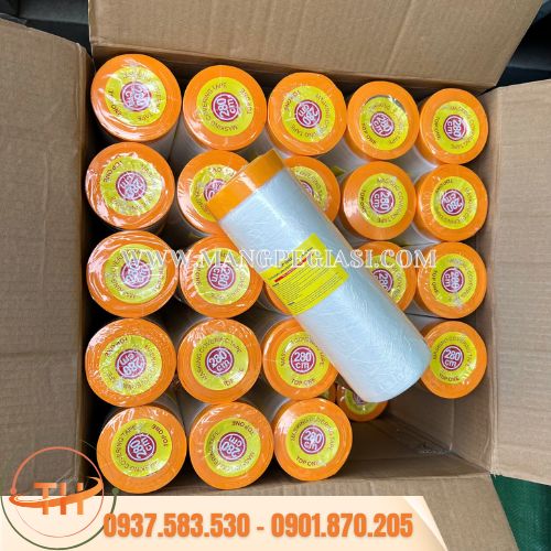 Băng keo che sơn có độ bền cao khó rách Băng keo che sơn có độ bền cao khó rách