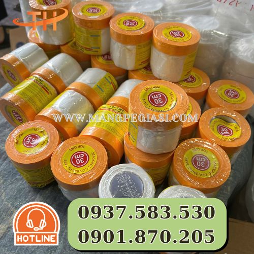 Băng keo che sơn ô tô 30cm Băng keo che sơn ô tô 30cm