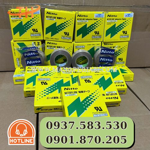 Băng keo chịu nhiệt Nitto 937UL ứng dụng linh hoạt Băng keo chịu nhiệt Nitto 937UL ứng dụng linh hoạt