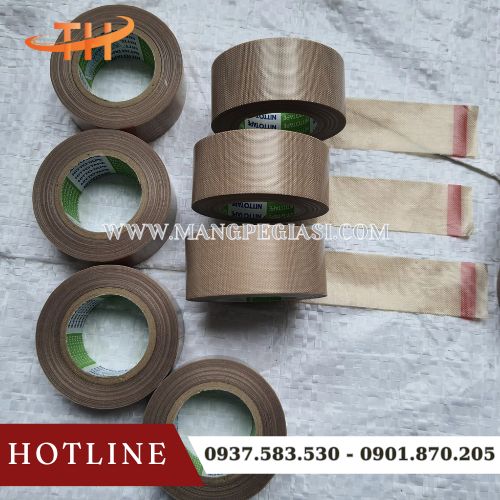 Băng keo chịu nhiệt teflon chính hãng giá sỉ Băng keo chịu nhiệt teflon chính hãng giá sỉ