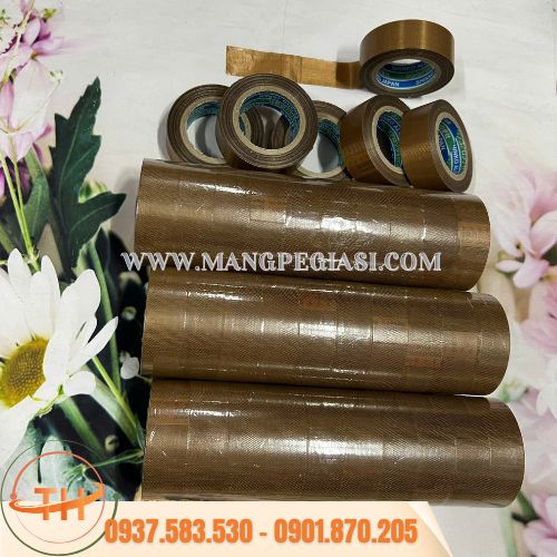 Băng keo chịu nhiệt Teflon Băng keo chịu nhiệt Teflon