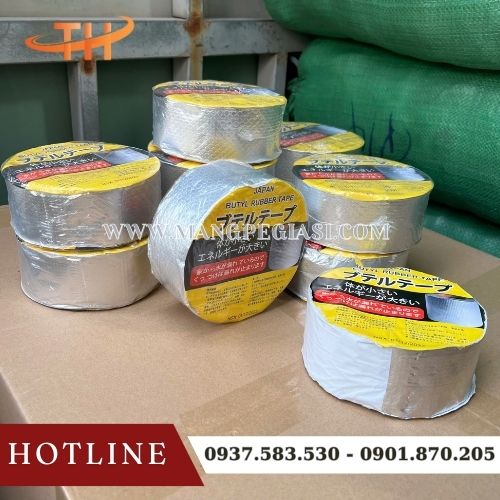 Băng keo chống dột dán mái tôn, nối mối nứt tường Băng keo chống dột dán mái tôn, nối mối nứt tường