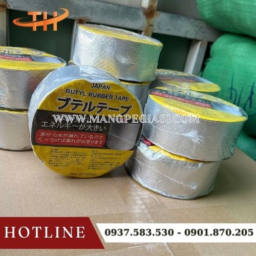 Băng keo chống thấm Nhật Bản khổ 5cm Băng keo chống thấm Nhật Bản khổ 5cm