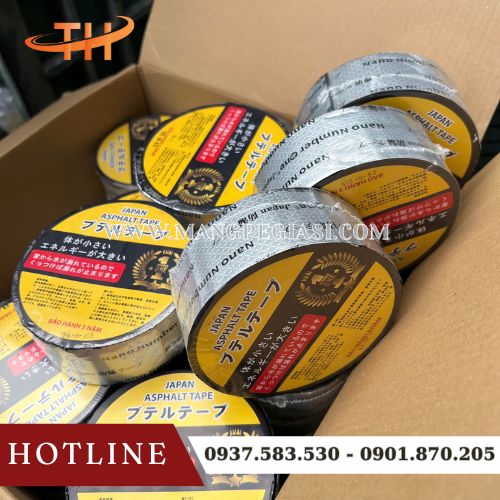 Băng keo chống thấm Nano chính hãng Nhật Bản Băng keo chống thấm Nano chính hãng Nhật Bản
