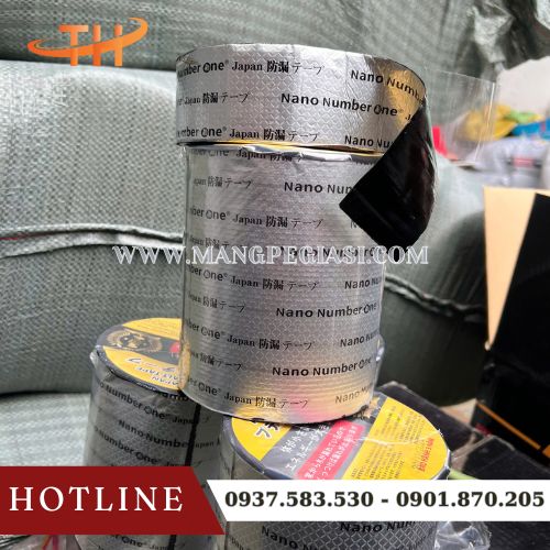 Băng keo chống thấm Nano có đa dạng kích thước Băng keo chống thấm Nano có đa dạng kích thước
