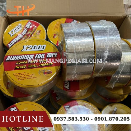 Băng keo chống thấm Nhật Bản X2000 Băng keo chống thấm Nhật Bản X2000