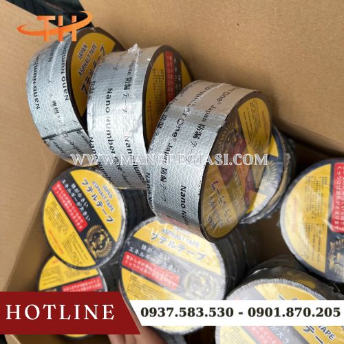 Băng keo chống thấm siêu dính độ bền cao Băng keo chống thấm siêu dính độ bền cao