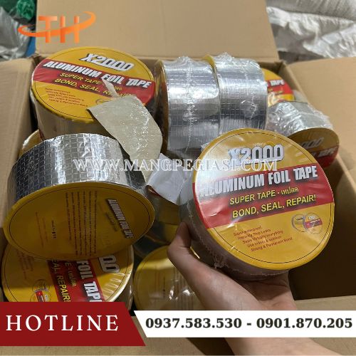 Băng keo chống thấm X2000 5cm Băng keo chống thấm X2000 5cm