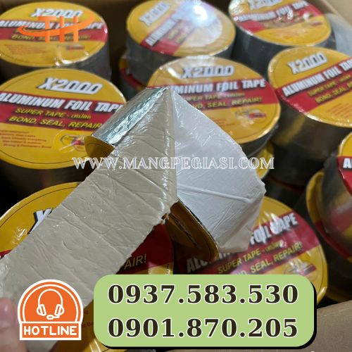 Băng keo chống thấm X200 bám dính tốt Băng keo chống thấm X200 bám dính tốt