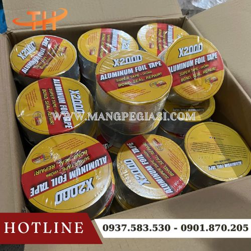 Băng keo chống thấm X2000 chất lượng Băng keo chống thấm X2000 chất lượng