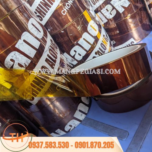 Băng keo chống tĩnh điện bám dính tốt Băng keo chống tĩnh điện bám dính tốt