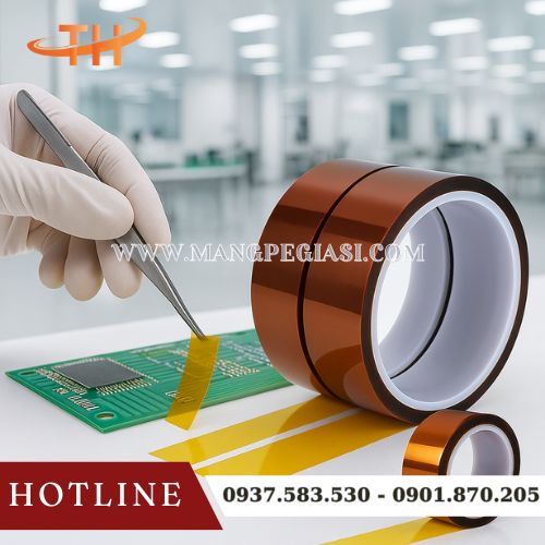 Băng keo chống tĩnh điện có đa dạng ứng dụng Băng keo chống tĩnh điện có đa dạng ứng dụng