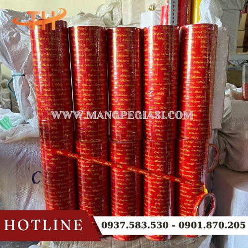 Băng keo chúc mừng năm mới 1F2 in đẹp sắc nét Băng keo chúc mừng năm mới 1F2 in đẹp sắc nét