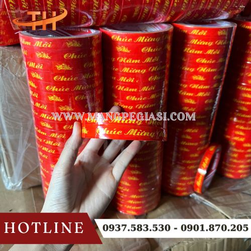 Băng keo chúc mừng năm mới 1F2 Băng keo chúc mừng năm mới 1F2