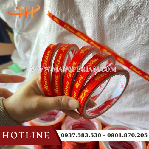 Băng keo chúc mừng năm mới bền đẹp giá sỉ Băng keo chúc mừng năm mới bền đẹp giá sỉ
