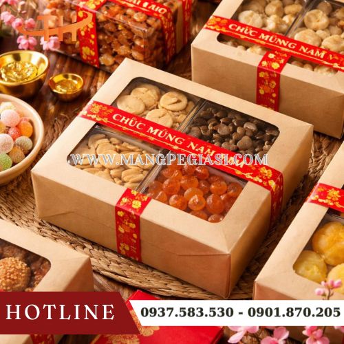 Băng keo chúc mừng năm mới dùng trang trí quà tết Băng keo chúc mừng năm mới dùng trang trí quà tết