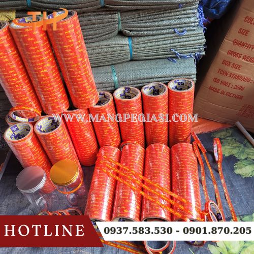 Băng keo chúc mừng năm mới màu đẹp giá sỉ Băng keo chúc mừng năm mới màu đẹp giá sỉ