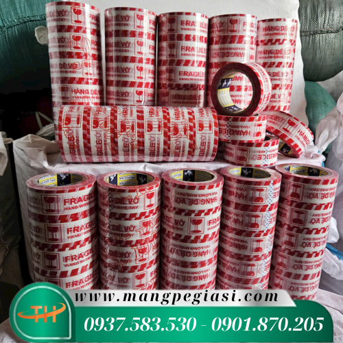 Băng keo in chữ băng keo in logo