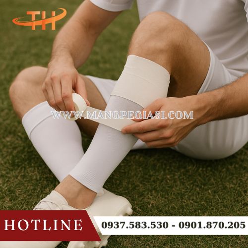 Băng keo đá banh bảo vệ khớp cơ Băng keo đá banh bảo vệ khớp cơ