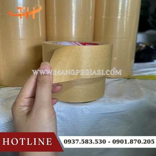 Băng keo da bò bám dính tốt, độ bền cao Băng keo da bò bám dính tốt, độ bền cao