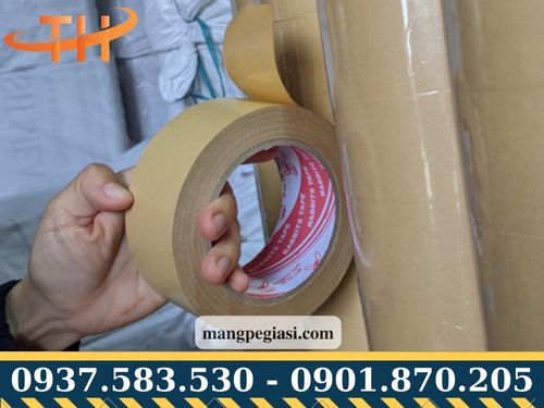 Băng keo giấy Kraft