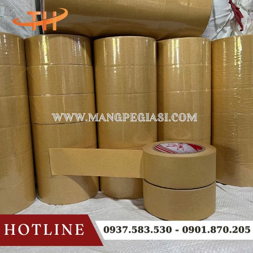 Băng keo giấy da bò chất lượng giá sỉ rẻ Băng keo giấy da bò chất lượng giá sỉ rẻ