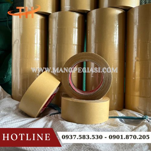 Băng keo da bò chịu lực chịu nhiệt cao Băng keo da bò chịu lực chịu nhiệt cao