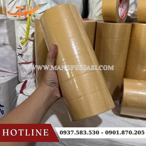 Băng keo da bò đa năng đóng gói thẩm mỹ Băng keo da bò đa năng đóng gói thẩm mỹ