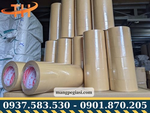 Băng keo giấy da bò nhám