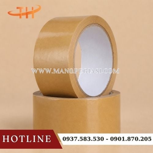 Băng keo da bò giấy nâu không viết được Băng keo da bò giấy nâu không viết được