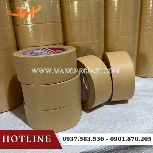 Băng keo da bò giấy nâu viết được Băng keo da bò giấy nâu viết được