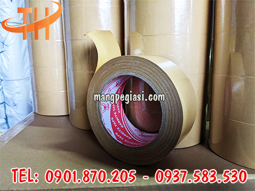 Băng keo giấy kraft