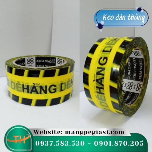 Băng keo hàng dễ vỡ chất lượng