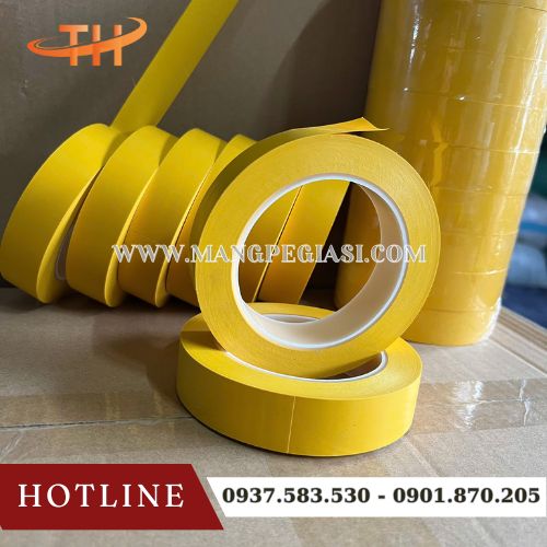 Băng keo dán nền 2,4cm cây 10 cuộn giá sỉ Băng keo dán nền 2,4cm cây 10 cuộn giá sỉ