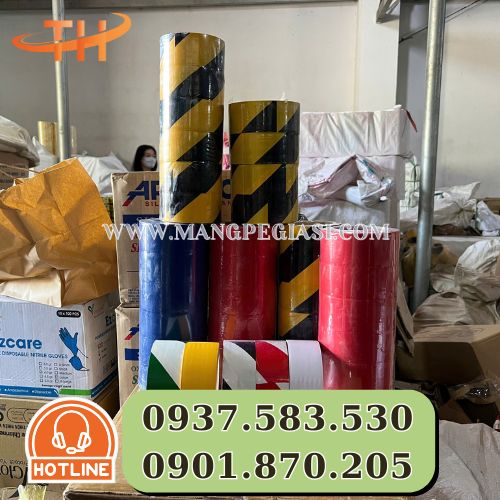 Băng keo dán nền đa dạng màu sắc Băng keo dán nền đa dạng màu sắc