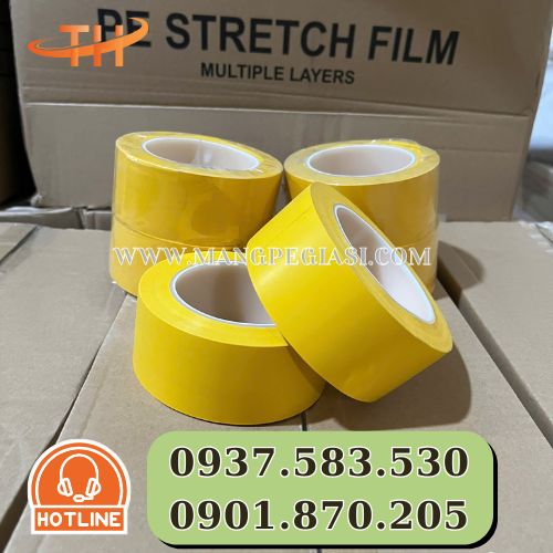 Băng keo dán nền màu vàng được ưa chuộng Băng keo dán nền màu vàng được ưa chuộng