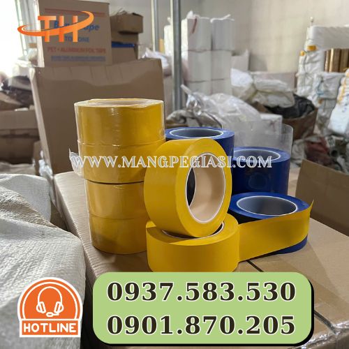 Băng keo dán nền màu vàng và màu xanh Băng keo dán nền màu vàng và màu xanh