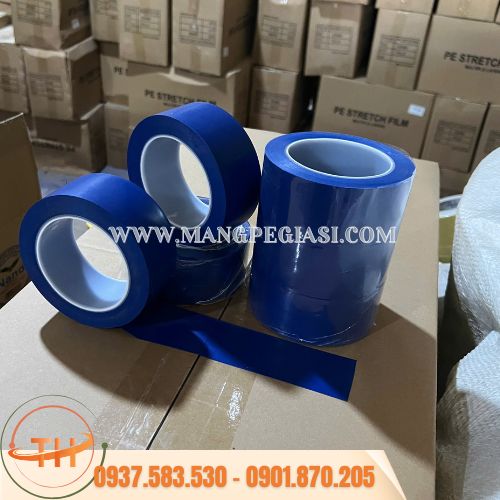 Băng keo dán nền màu xanh dương Băng keo dán nền màu xanh dương