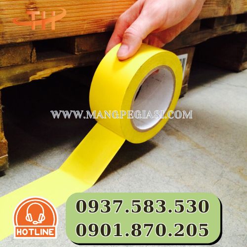 Băng keo dán nền phân chia khu vực Băng keo dán nền phân chia khu vực