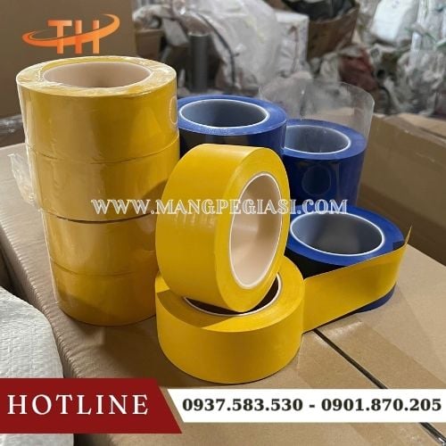 Băng keo dán nền siêu dính chịu mài mòn tốt dễ thi công Băng keo dán nền siêu dính chịu mài mòn tốt dễ thi công